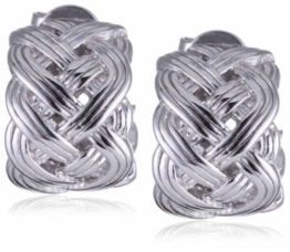 Esprit Ohrringe PURE ROPE  925 Sterling Silber S.ESER91125A000