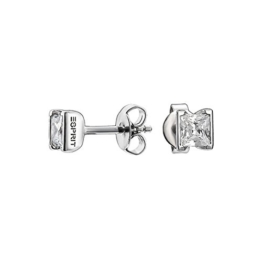 Esprit Solitaire Ohrstecker Silber mit Zirkonia ESER92321A000