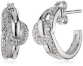 FOSSIL Ohrringe JFS00100040 Sterling Silber silber