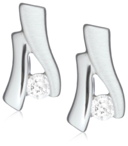 FOSSIL Ohrstecker JF11983040 Sterling Silber silber
