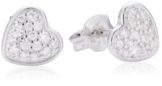 FOSSIL Ohrstecker JFS00151040 Sterling Silber silber