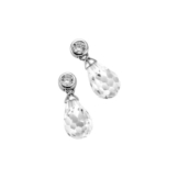 Giorgio Martello Milano Damen-Ohrstecker 925 Sterling Silber rhod. 408139