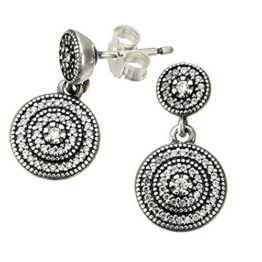 Grand Pandora Ohrstecker Perle Ohrringe 290533P Pandora Geschenkbox