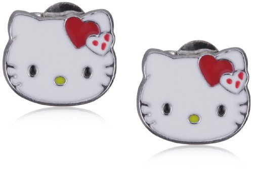 Hello Kitty Mädchen-Ohrring K32008R
