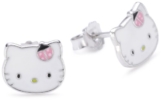 Hello Kitty Mädchen-Ohrring K32009