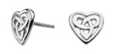 Heritage Damen-Ohrstecker 925 Sterling Silber 42027HP