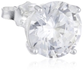 Herren-Ohrstecker Sterling-Silber 925 Zirkonia TMR/8