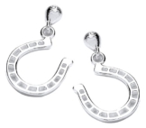 Jodie Rose Ohrstecker Sterling-Silber 925 Ohrringe Hufeisen