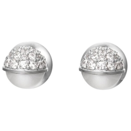 Joop Damen-Ohrstecker 925 Silber Zirkonia weiß – JPER90314A000