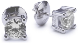 Joop! Damen-Ohrstecker mit weiÃŸen Zirkonia JPER90007A000