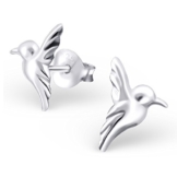 Katy Craig Ohrringe/Ohrstecker Sterlingsilber Kolibri