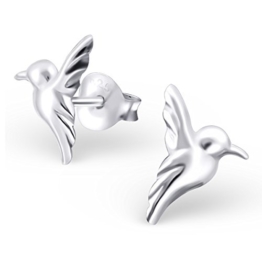 Katy Craig Ohrringe/Ohrstecker Sterlingsilber Kolibri