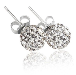 Kristall Fashion Jewelry Ohrstecker Inspiriert Durch Shamballa Sterling-Silber 925