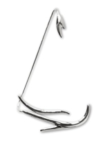 LuxXL “ears Tribal“ Silberohrring links