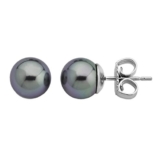 Majorica Damen Ohrring, Silber, Perle , 00324.03.2.000.701.1