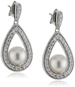 Merii Damen-Ohrstecker 925 Sterling Silber rhodiniert M0667E/90/D0
