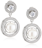 Merii Damen-Ohrstecker 925 Sterling Silber rhodiniert M0679E/90/H5
