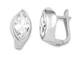 Miore Damen Ohrstecker 925 Sterling Silber Zirkonia MSAE004E