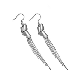 New Fashion Jewelry Ohrstecker Beads 925, Baumelnd