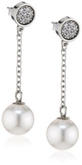 Nomination Damen-Ohrringe Lotus Silber Gold 043133/010