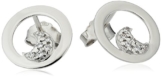 Nomination Damen-Ohrstecker Milu Mond 925 Silber Zirkonia weiß – 143030/013