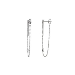 Ohrhänger – Zirkonia – Sterling Silber