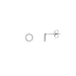Ohrringe – Sterlingsilber – Zirkonia