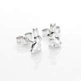 Ohrringe Ohrstecker 925 Sterlingsilber „Hase“