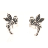 Ohrstecker / Ohrring Fee Sterlingsilber