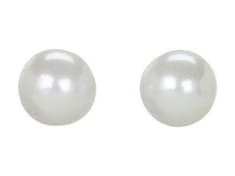 Ohrstecker Sterling-Silber 925 mit Perle, 2 mm, klein und diskret