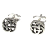 Ohrstecker aus Sterlingsilber 925 – Celtic