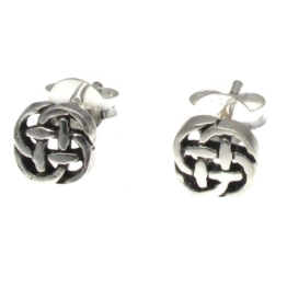 Ohrstecker aus Sterlingsilber 925 – Celtic
