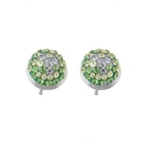 Oliver Weber Damen-Ohrringe Silber 7618 GRE