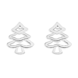 Ornami Ohrstecker Weihnachtsbaum Sterling-Silber