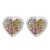 Orphelia Damen-Ohrstecker Rainbow Collection  925 Sterlingsilber Multicolor Zirkonia CC-32