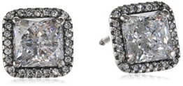 Pandora Damen-Ohrstecker Zeitlose Eleganz 925 Silber Zirkonia weiß – 290591CZ