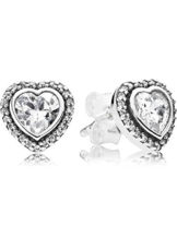 Pandora Ohrstecker Liebesbund