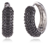 Pasionista Damen-Ohrringe Sterling Silber 925 mit Zirkonia-Steinen 602943