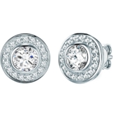 Rafaela Donata Glamour Collection Damen-Ohrstecker 925 Sterling Silber Zirkonia weiß  60832007