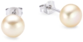 Sakura Pearl Damen-Ohrstecker mit 2 Süßwasser-Zuchtperlen AM007