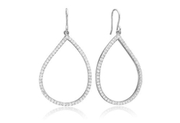 Sif Jakobs Jewellery Damen Ohrringe Sassello mit weißen Zirkonen