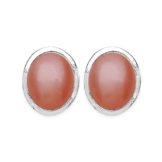 Silvancé – Damen Ohrringe – 925 Silber, rhodiniert – echter Edelstein: SWZ Perle E1780PE