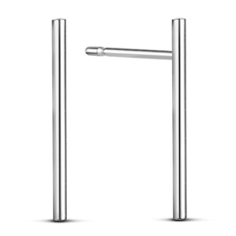 Sweetiee Lange Ohrstecker Ohrringe 925 Sterling Silber Damenschmuck Wunderschoen Trend Modern Mit Geschenkbox