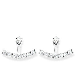 Thomas Sabo Damen-Ohrstecker Glam & Soul 925 Silber Zirkonia weiß – H1904-051-14