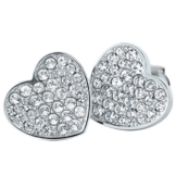 Tommy Hilfiger Damen-Ohrstecker Swarovski-Kristall 270065