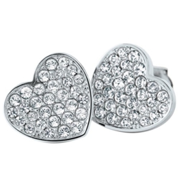 Tommy Hilfiger Damen-Ohrstecker Swarovski-Kristall 270065