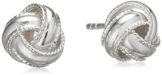 Tuscany Silver Damen-Ohrstecker 925 Sterling Silber