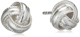 Tuscany Silver Damen-Ohrstecker 925 Sterling Silber