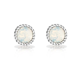 Tuscany Silver Damen-Ohrstecker 925 Sterling Silber 8.58.7689