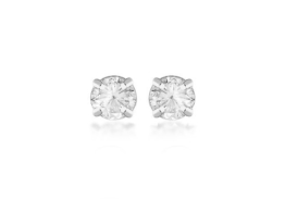 Tuscany Silver Damen-Ohrstecker Modeschmuck Ohrringe Sterling-Silber 925 8.57.7009